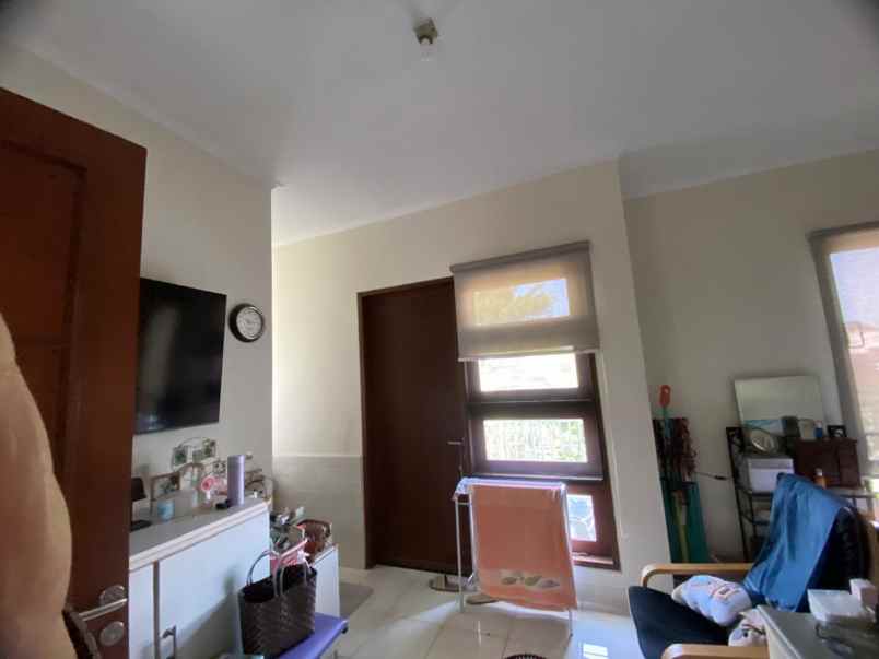 dijual rumah cluster harmoni kota