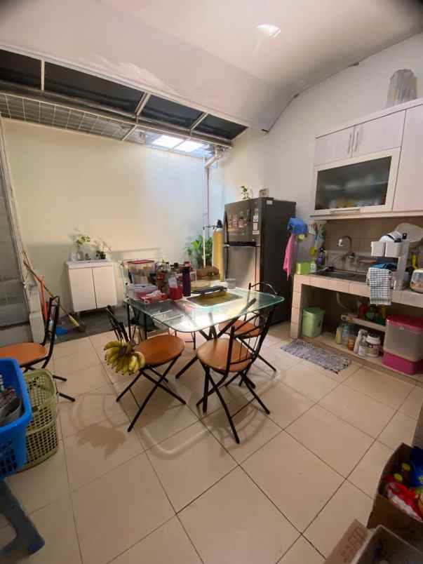 dijual rumah cluster harmoni kota