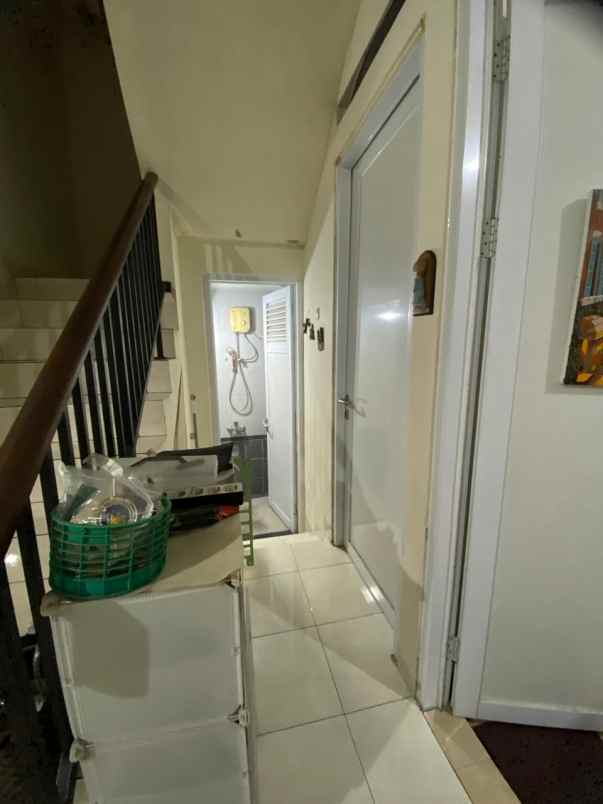 dijual rumah cluster harmoni kota