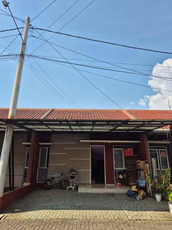 dijual rumah cluster kertamulya padalarang