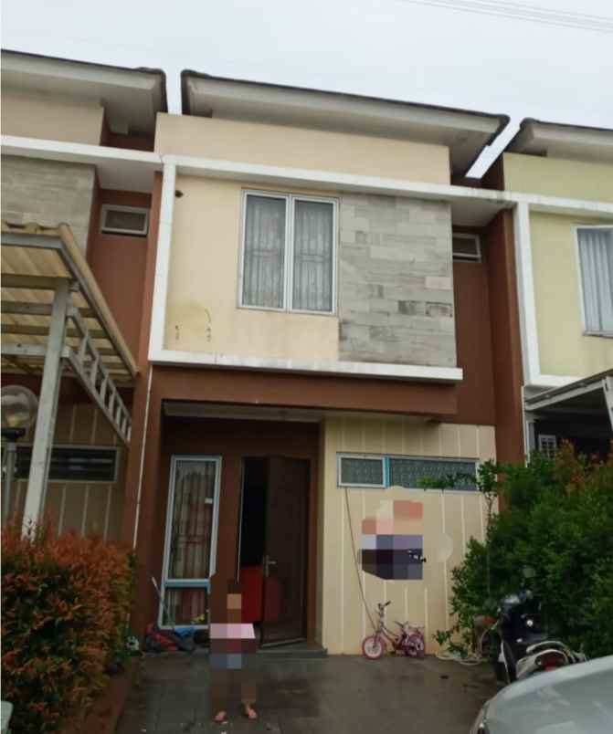 dijual rumah cluster magnolia kel setu