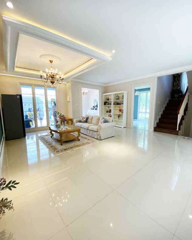 dijual rumah cluster menaggio paramount