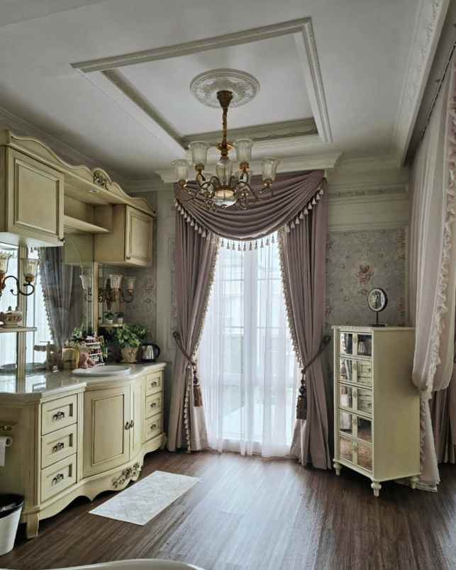 dijual rumah cluster menaggio paramount