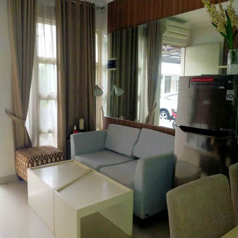 dijual rumah cluster monte farella