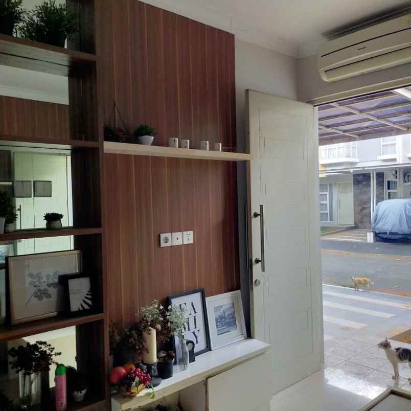 dijual rumah cluster monte farella