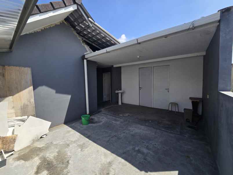 dijual rumah cluster thames jgc jakarta