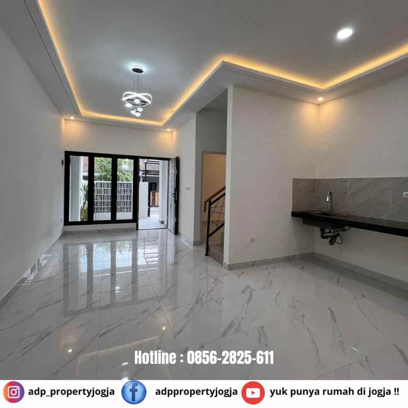 dijual rumah condong catur depok sleman