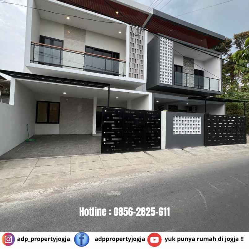 dijual rumah condong catur depok sleman