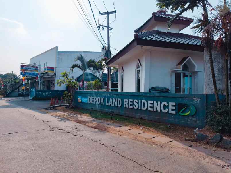 dijual rumah depok land residence