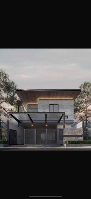 dijual rumah dharmahusada mas