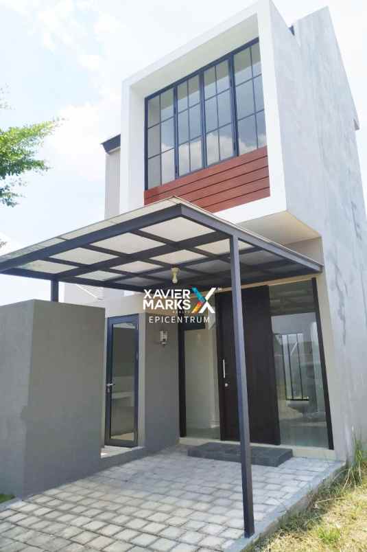 dijual rumah di grand sunrise menganti gresik