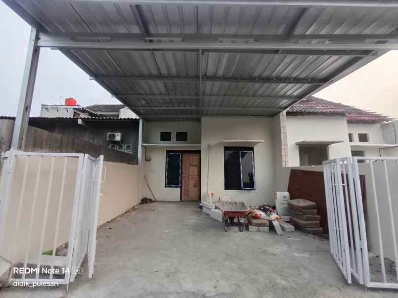 dijual rumah di klipang asri sendangmulyo semarang