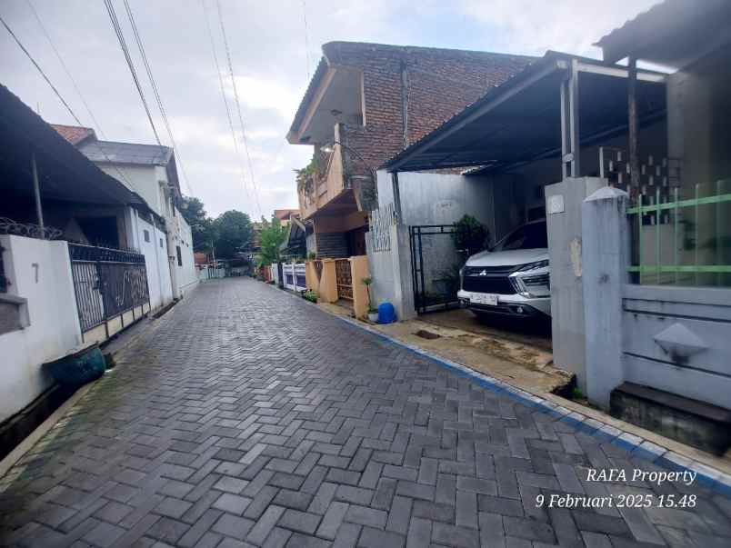 dijual rumah di sendangsari gayamsari semarang