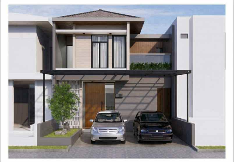 dijual rumah dian istana cluster moca