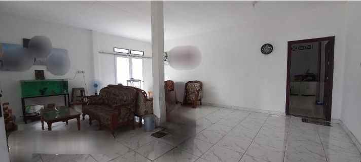 dijual rumah eksklusif dengan dua muka di duta harapan