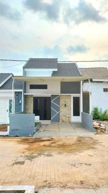 dijual rumah el banna city