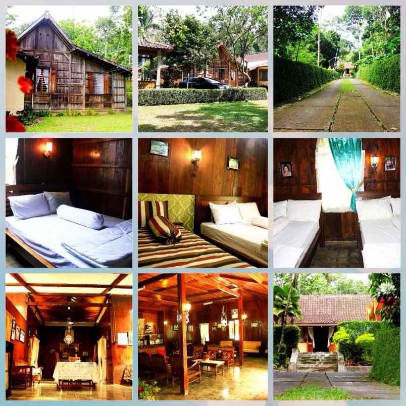 dijual rumah full furniture di ambarawa kab semarang