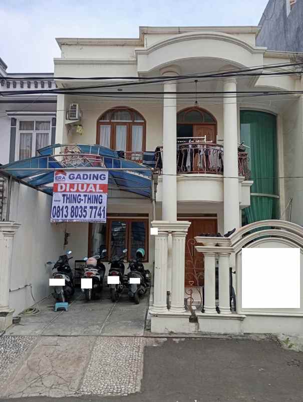 dijual rumah gading griya residence