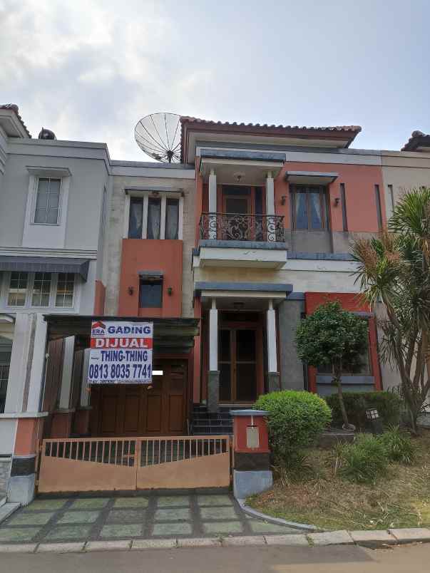 dijual rumah gading parkview kelapa gading