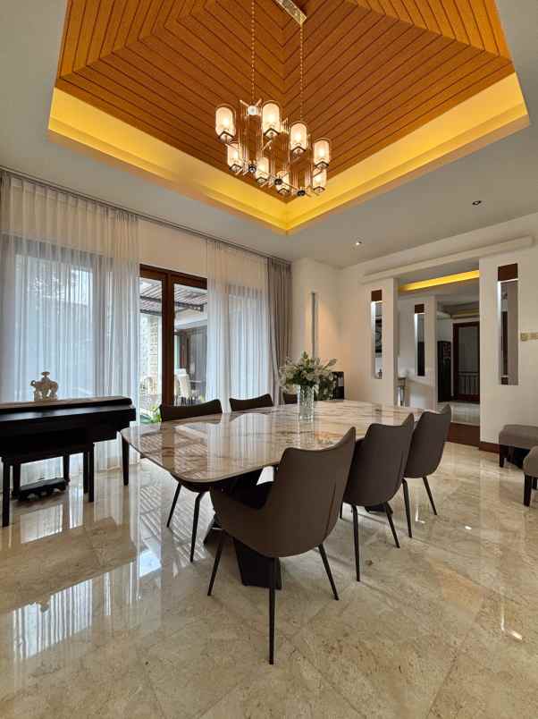 dijual rumah gandaria