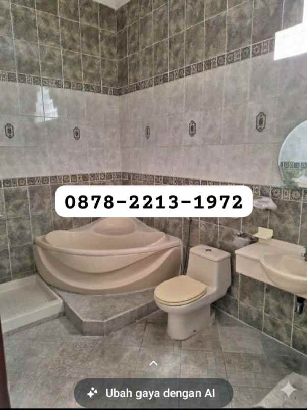 dijual rumah gatot subroto bandung kota