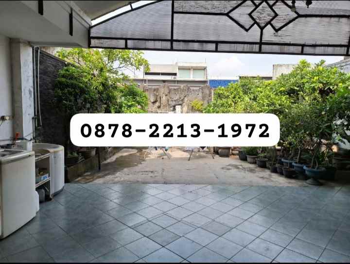 dijual rumah gatot subroto bandung kota