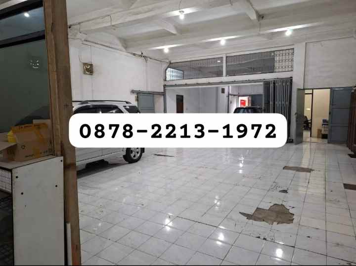 dijual rumah gatot subroto bandung kota