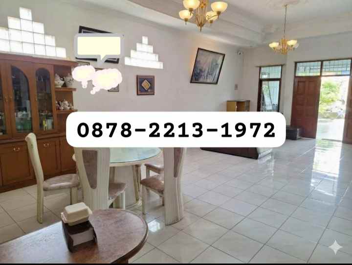 dijual rumah gatot subroto bandung kota