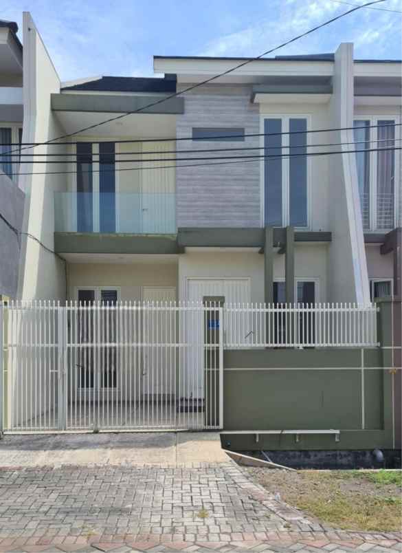 dijual rumah gayungsari