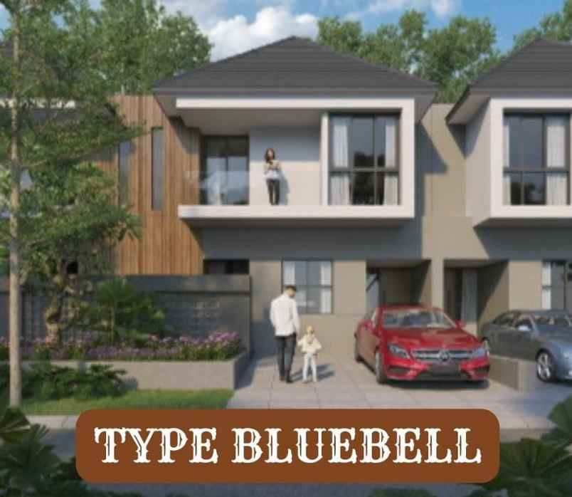 dijual rumah graha famili