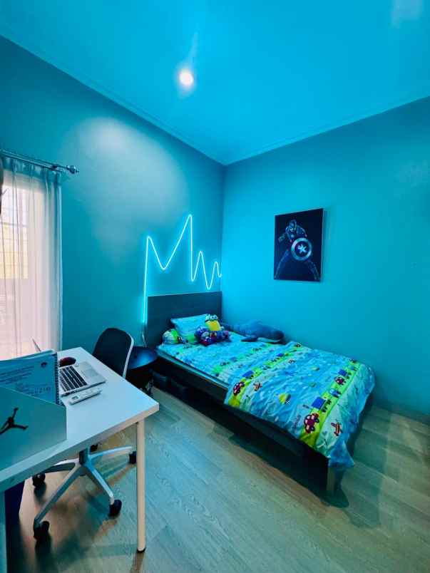 dijual rumah graha raya bintaro