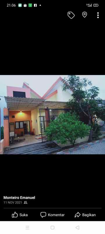 dijual rumah graha suryanata