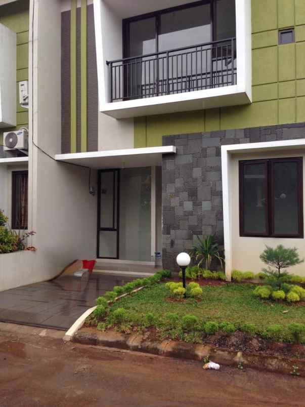 dijual rumah grand bintaro asri ciputat