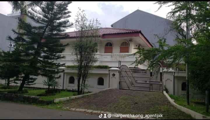 dijual rumah green mansion jakarta barat hook