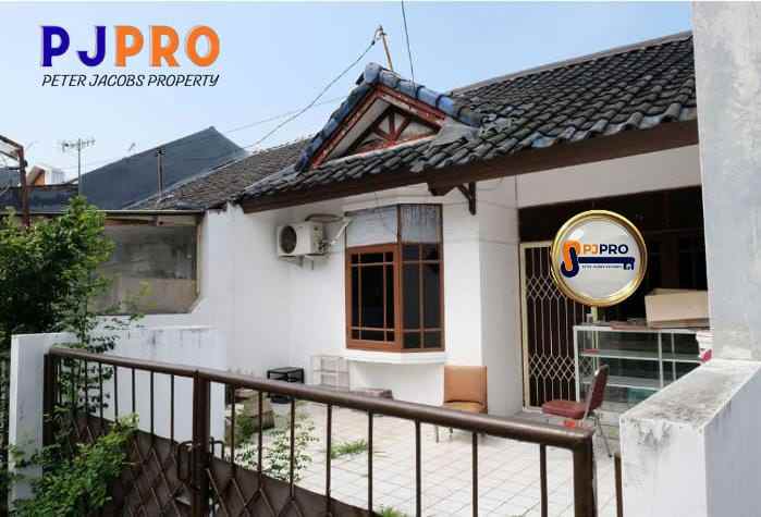 dijual rumah harapan indah alamanda