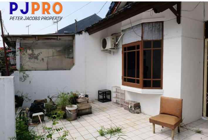 dijual rumah harapan indah alamanda