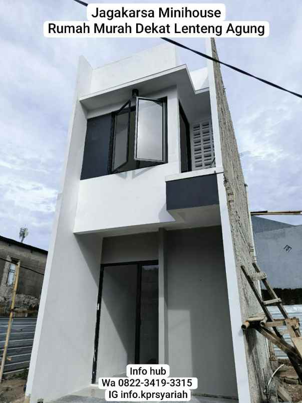 dijual rumah jagakarsa