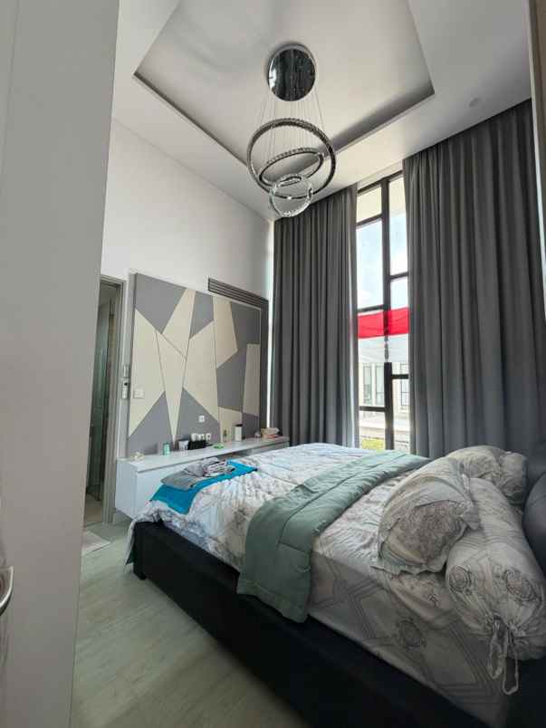 dijual rumah jakarta garden city asya
