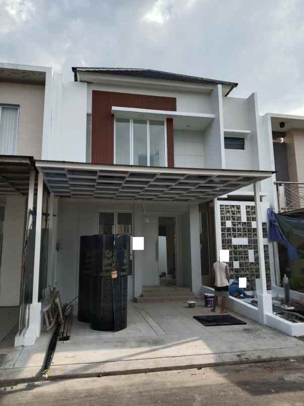 dijual rumah jakarta garden city jgc cakung