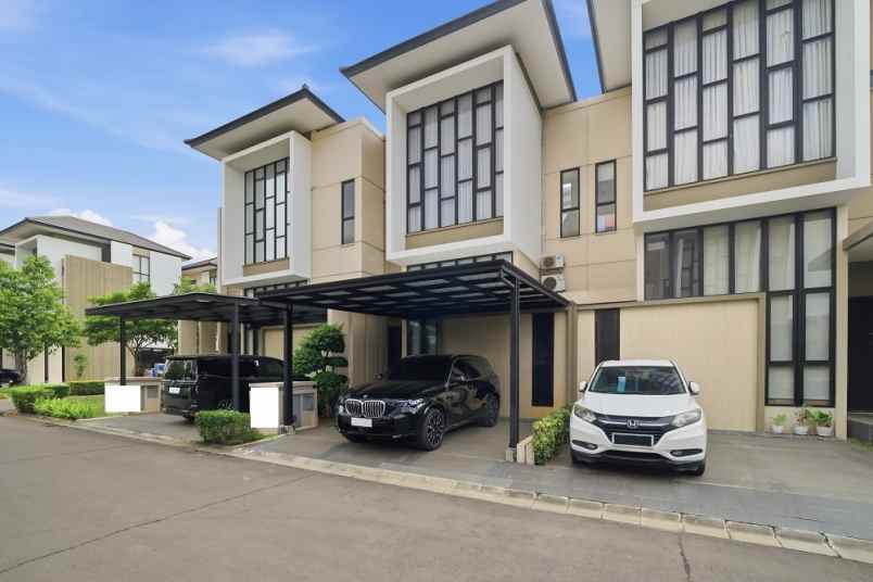 dijual rumah jakarta garden city jgc cakung