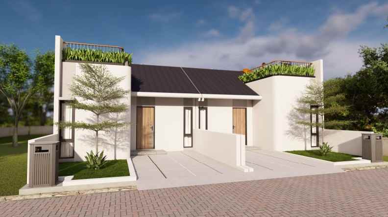 dijual rumah jalan alternatif kota