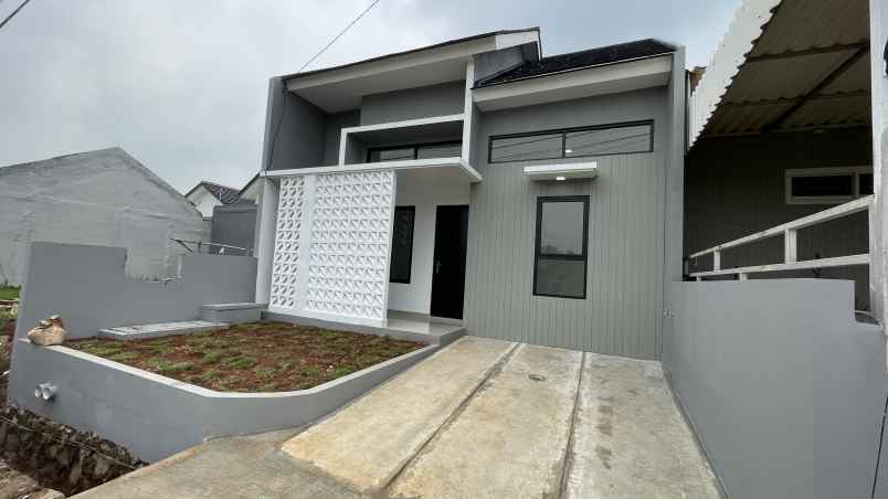 dijual rumah jalan alternatif kota