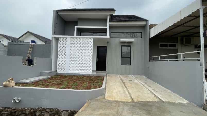 dijual rumah jalan alternatif kota