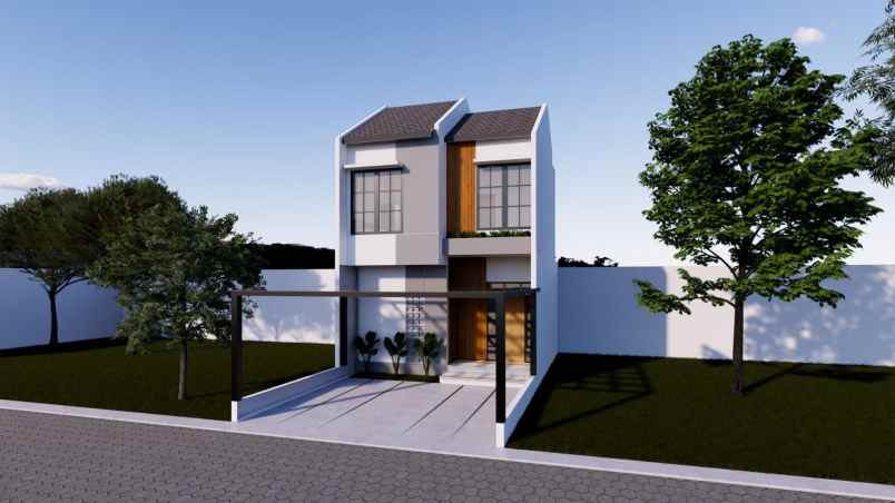 dijual rumah jalan alternatif kota