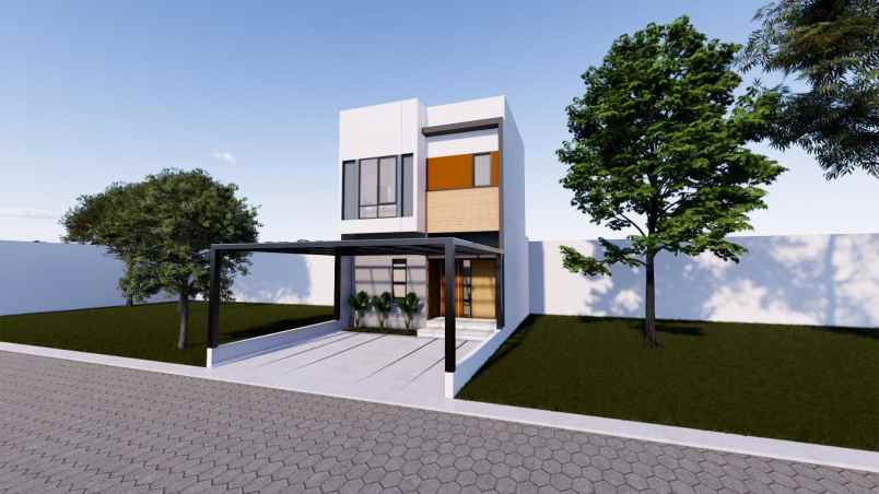 dijual rumah jalan alternatif kota