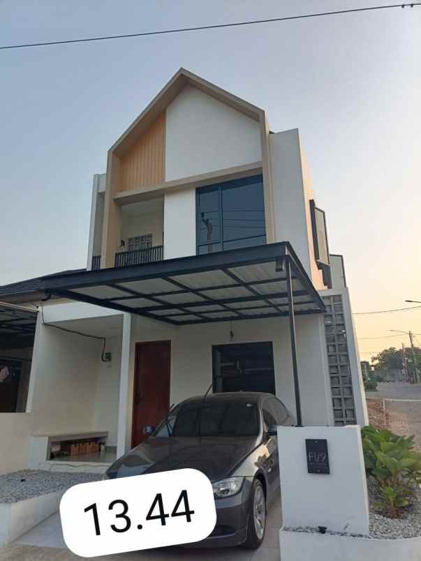 dijual rumah jalan alternatif kota