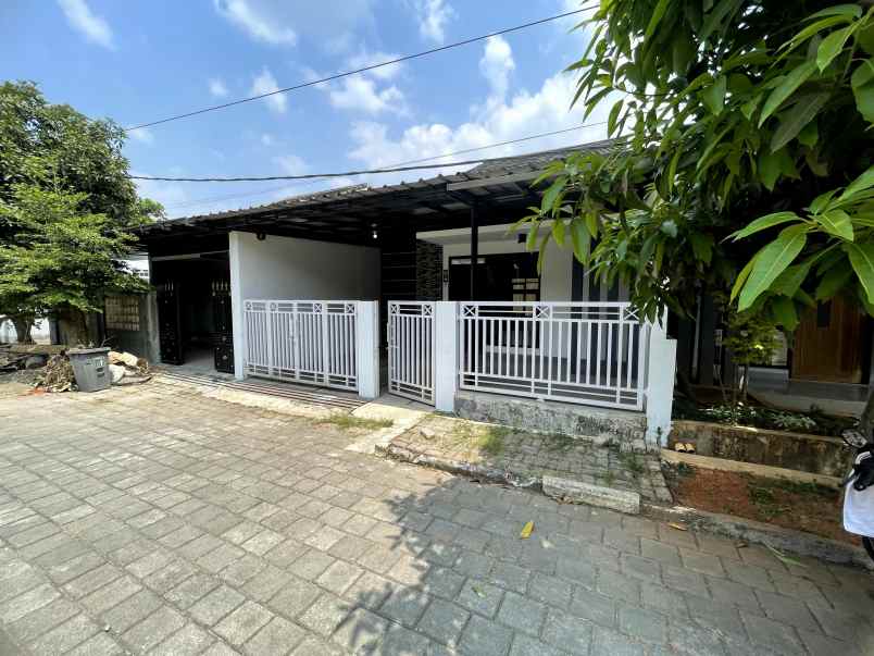dijual rumah jalan alternatif kota