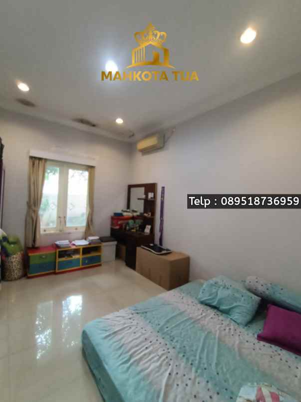dijual rumah jalan bangka