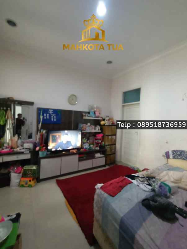 dijual rumah jalan bangka