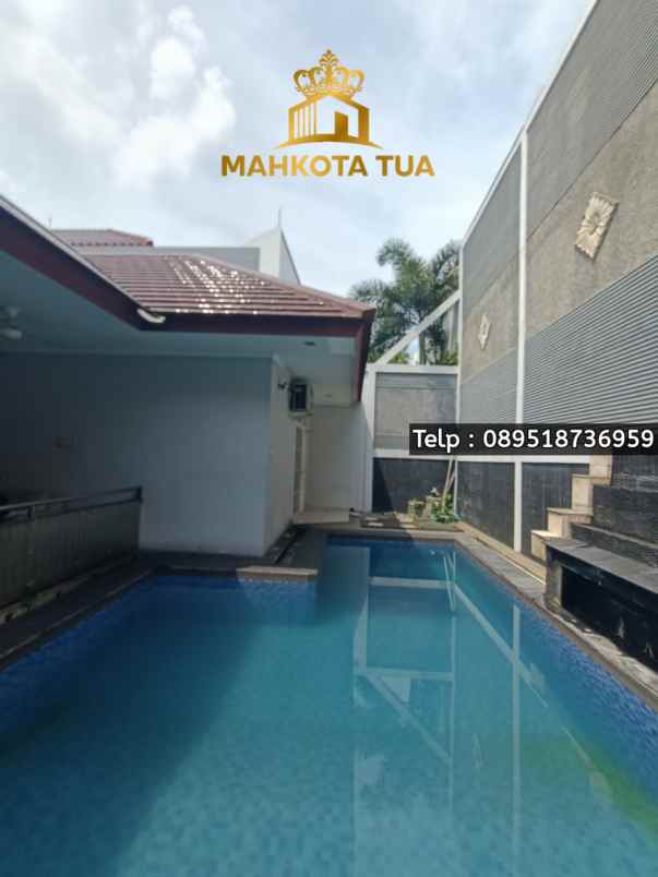 dijual rumah jalan bangka